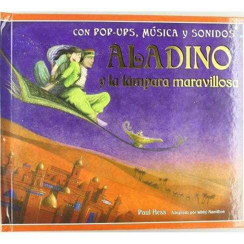 ALADINO Y LA LAMPARA MARAVILLOSA | 9788479428884 | HAMILTON, LIBBY