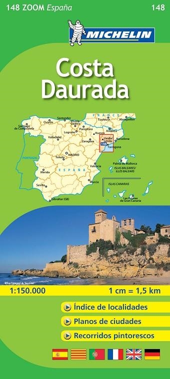 MAPA COSTA DAURADA | 9782067140677 | VARIOS AUTORES