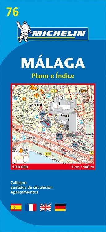 MALAGA MAPA 2011 PLANO CALLEJERO | 9782067127883 | VARIOS