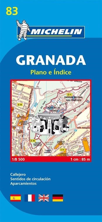 GRANADA PLANO 2011 | 9782067127951 | VARIOS