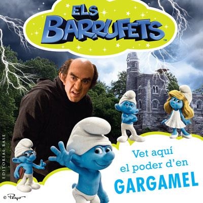 BARRUFETS: VET AQUI EL PODER D'EN GARGAMEL, ELS | 9788415267416 | PEYO