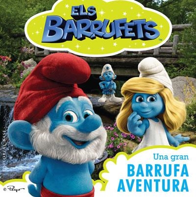 BARRUFETS UNA GRAN BARRUFA AVENTURA, ELS | 9788415267393 | PEYO