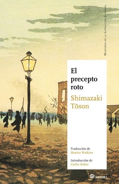 PRECEPTO ROTO, EL | 9788493820473 | SHIMAZAKI, TÔSON