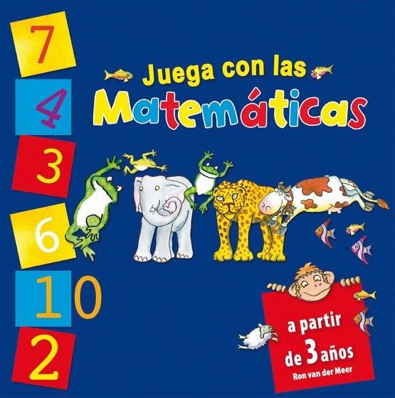 JUEGA CON LAS MATEMATICAS | 9788479429058 | VAN DER MEER, RON