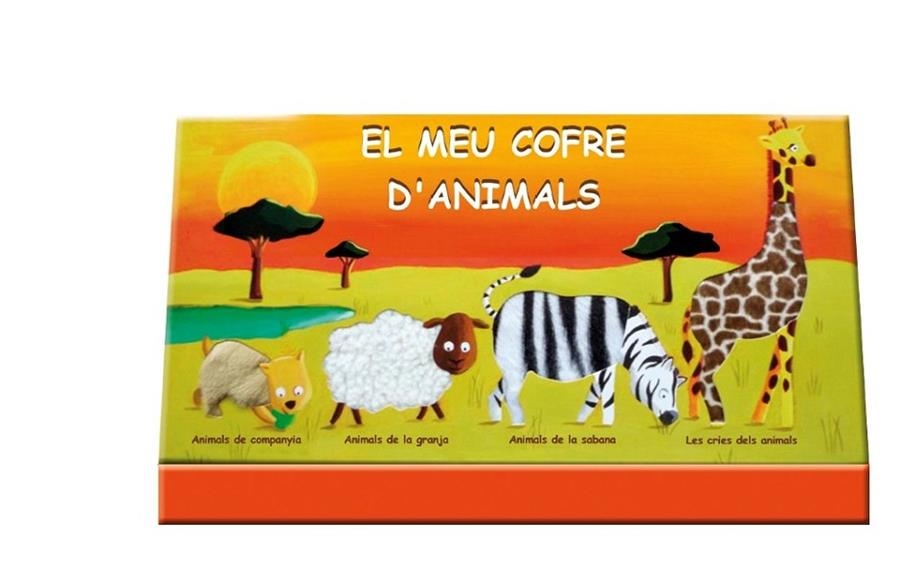 MEU COFRE D'ANIMALS, EL | 9788479428754 | BONCENS, CRISTOPHEIL