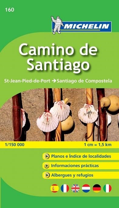 CAMINO DE SANTIAGO 160 | 9782067148055 | AAVV