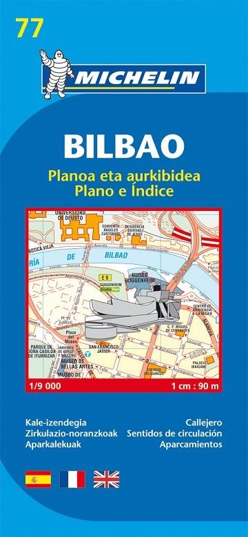 BILBAO PLANO 77 | 9782067127890