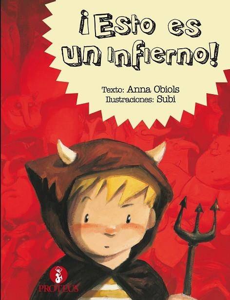 ESTO ES UN INFIERNO | 9788415047643 | OBIOLS, ANNA/SUBI