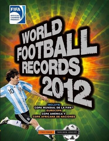 WORLD FOOTBAL RECORDS 2012 | 9788484417699 | AA.VV