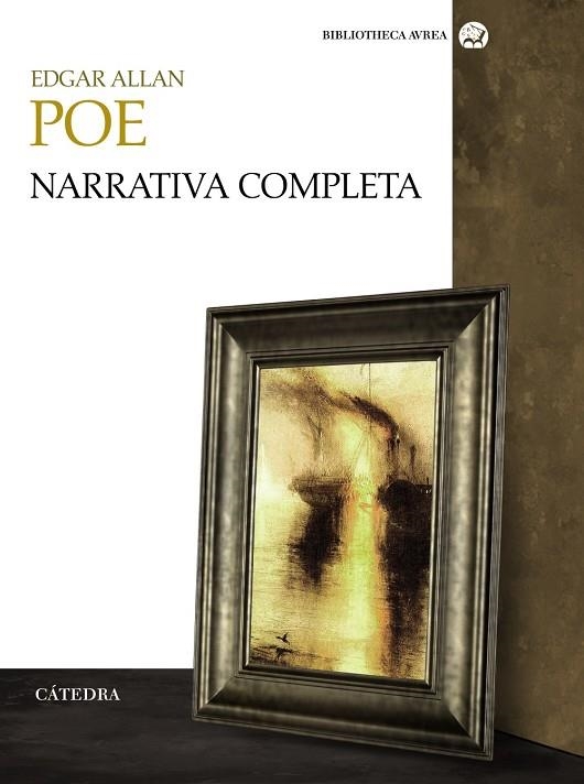 EDGAR ALLAN POE NARRATIVA COMPLETA | 9788437628868 | POE, EDGAR ALLAN