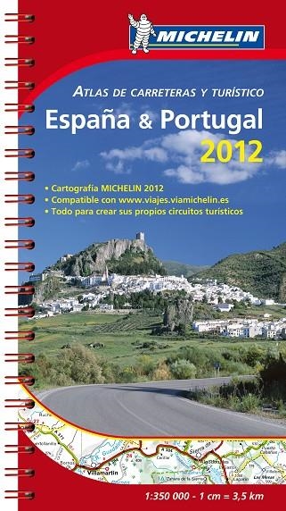 ESPAÑA PORTUGAL ATLAS 2012 | 9782067169319 | MICHELIN