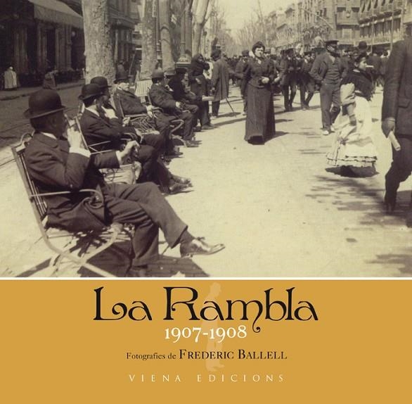 LA RAMBLA 1907 - 1908 | 9788483306246 | DELCLOS, MARTA