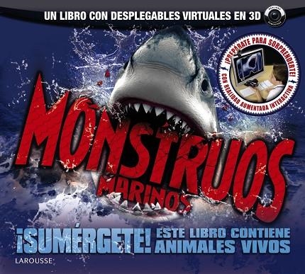 MONSTRUOS MARINOS | 9788480169851 | V.V.A.A