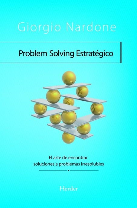 PROBLEM SOLVING ESTRATEGICO | 9788425426728 | NARDONE, GIORGIO