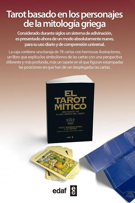 TAROT MITICO, EL | 9788441428485 | SHARMAN-BURKE, JULIET