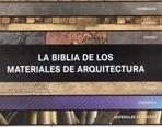 BIBLIA DE LOS MATERIALES EN ARQUITECTURA, LA | 9788499367668 | VV AA