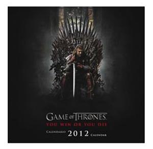 CALENDARIO GAME OF THRONES 2012 | 9788493735258 | AAVV