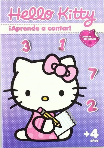 HELLO KITTY APRENDE A CONTAR | 9788415239499 | EGMONT