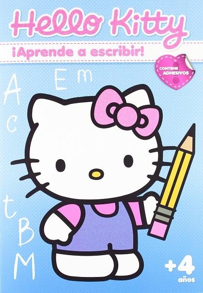 HELLO KITTY APRENDE A ESCRIBIR | 9788415239505 | EGMONT