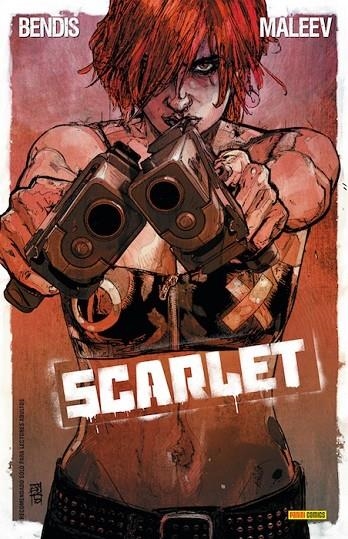 SCARLET | 9788498858068 | BRIAN MICHAEL BENDIS/ ALEX MALEEV