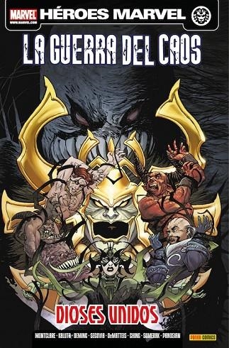 GUERRA DEL CAOS: DIOSES UNIDOS, LA | 9788498858273 | BRANDON MONTCLARE/ J.M. DEMATTIES/ MARC SUMERAK/ M