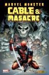 MARVEL MONSTER: CABLE & MASACRE 3 | 9788498858303 | FABIAN NICIEZA/ REILLY BROWN/ ROM LIM