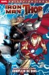 IRON MAN + THOR COMPLEJO DE DIOS | 9788498858426 | FRACTION/ ROMITA JR/ ABNETT/ LANNING/ EATON