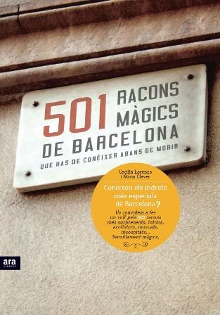 501 RACONS MAGICS DE BARCELONA | 9788415224280 | LORENZO, CECILIA - CLAVER, NURIA