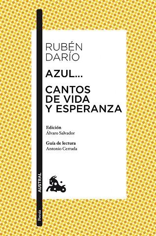 AZUL... / CANTOS DE VIDA Y ESPERANZA | 9788467039016 | DARIO, RUBEN