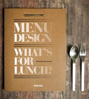 MENU DESIGN | 9788415223375 | GIMÉNEZ, MARC