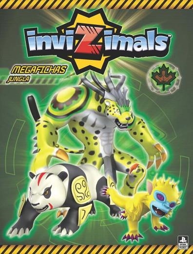 INVIZIMALS MEGAFICHAS JUNGLA | 9788401905896