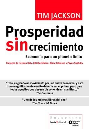 PROSPERIDAD SIN CRECIMIENTO | 9788498883817 | JACKSON, TIM