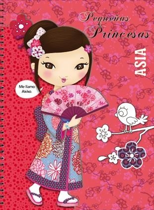 PEQUEÑAS PRINCESAS ASIA | 9788424640927