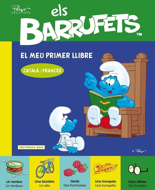 BARRUFETS. EL MEU PRIMER LLIBRE CATALA - FRANCES | 9788415267423