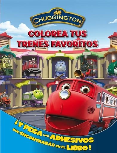 COLOREA TUS TRENES FAVORITOS | 9788401902994 | AA.VV