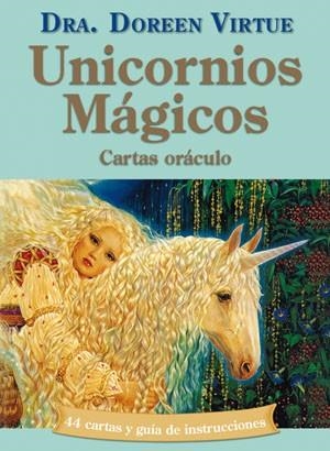 UNICORNIOS MAGICOS CARTAS ORACULO | 9788484453963 | VIRTUE, DOREEN