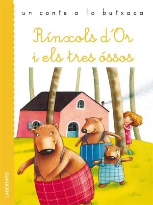 RINXOLS D'OR I ELS TRES OSSOS | 9788484835929 | GRIMM, JACOBO/GRIMM, GUILLERMO