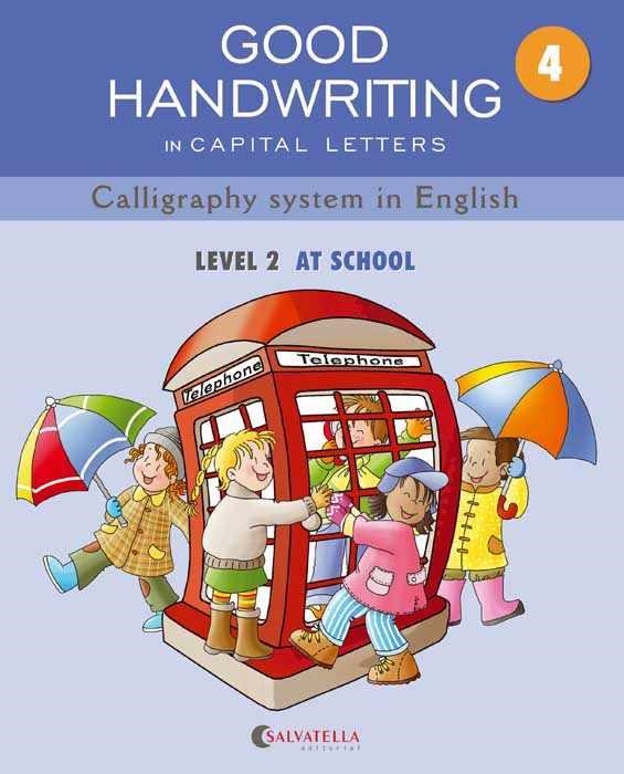 GOOD HANDWRITING 4-CAPITAL LETTERS | 9788484126560 | MÀDICO JOVEN, MARTA