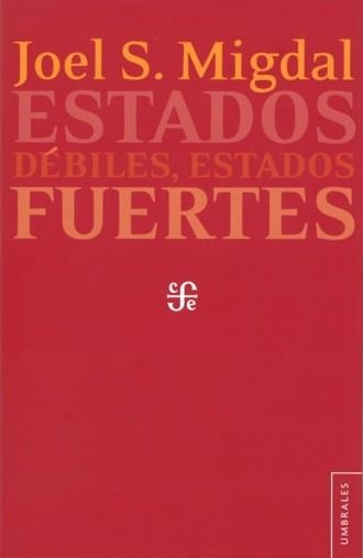 ESTADOS DEBILES ESTADOS FUERTES | 9786071605726 | MIGDAL, JOEL S.