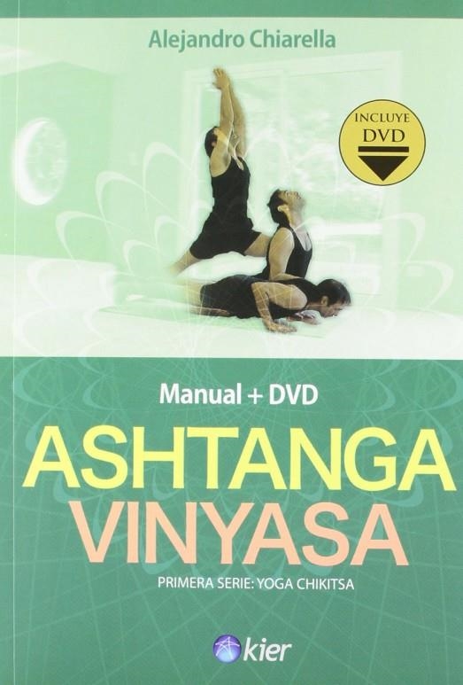 ASHTANGA VINYASA | 9789501702385 | CHIARELLA, ALEJANDRO