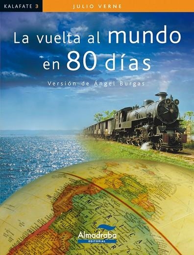 VUELTA AL MUNDO EN 80 DIAS, LA | 9788483087404 | VERNE, JULES