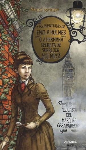 AVENTURAS DE ENOLA HOLMES 1 EL CASO DEL MARQUES DESAPARECIDO | 9788493720674 | SPRINGER, NANCY