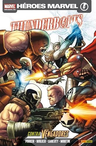 THUNDERBOLTS 4 CONTRA VENGADORES | 9788498858716 | AA.VV