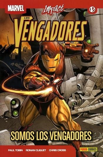 VENGADORES, SOMOS VENGADORES,LOS | 9788498858693 | AA.VV