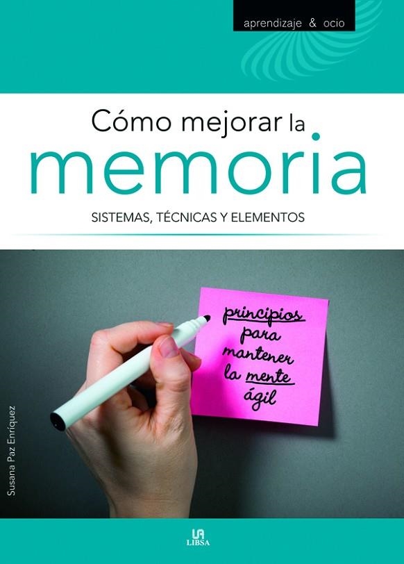 COMO MEJORAR LA MEMORIA | 9788466224376 | PAZ ENRIQUEZ DE SALAMANCA, SUSANA