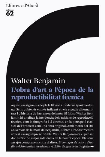 OBRA D'ART A L'EPOCA DE LA SEVA REPRODUCTIBILITAT TECNICA, L | 9788429767476 | BENJAMIN, WALTER