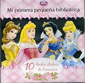 MI PEQUEÑA BIBLIOTECA DISNEY PRINCESAS | 9788499512679 | WALT DISNEY COMPANY