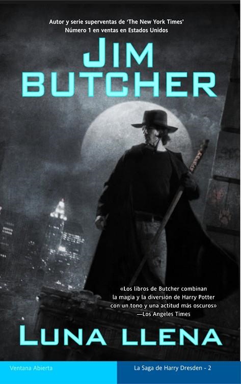 LUNA LLENA | 9788498008180 | BUTCHER, JIM