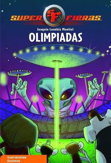 OLIMPIADAS | 9788448833060 | LONDAIZ MONTIEL, JOAQUIN / ESCLETXA