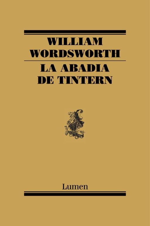 ABADIA DE TINTERN, LA | 9788426419637 | WORDSWORTH, WILLIAM